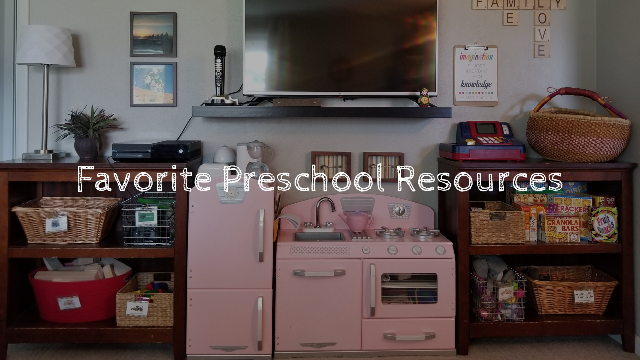 Favorite Resources for Unschooling Preschool