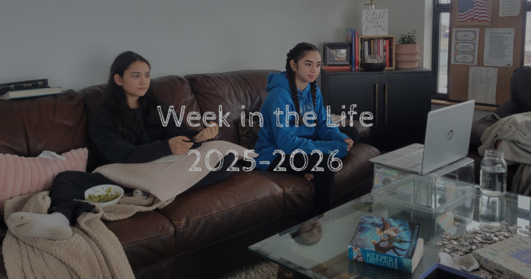 A Week in the Life of Christian Unschoolers (Ages 14 and 17)